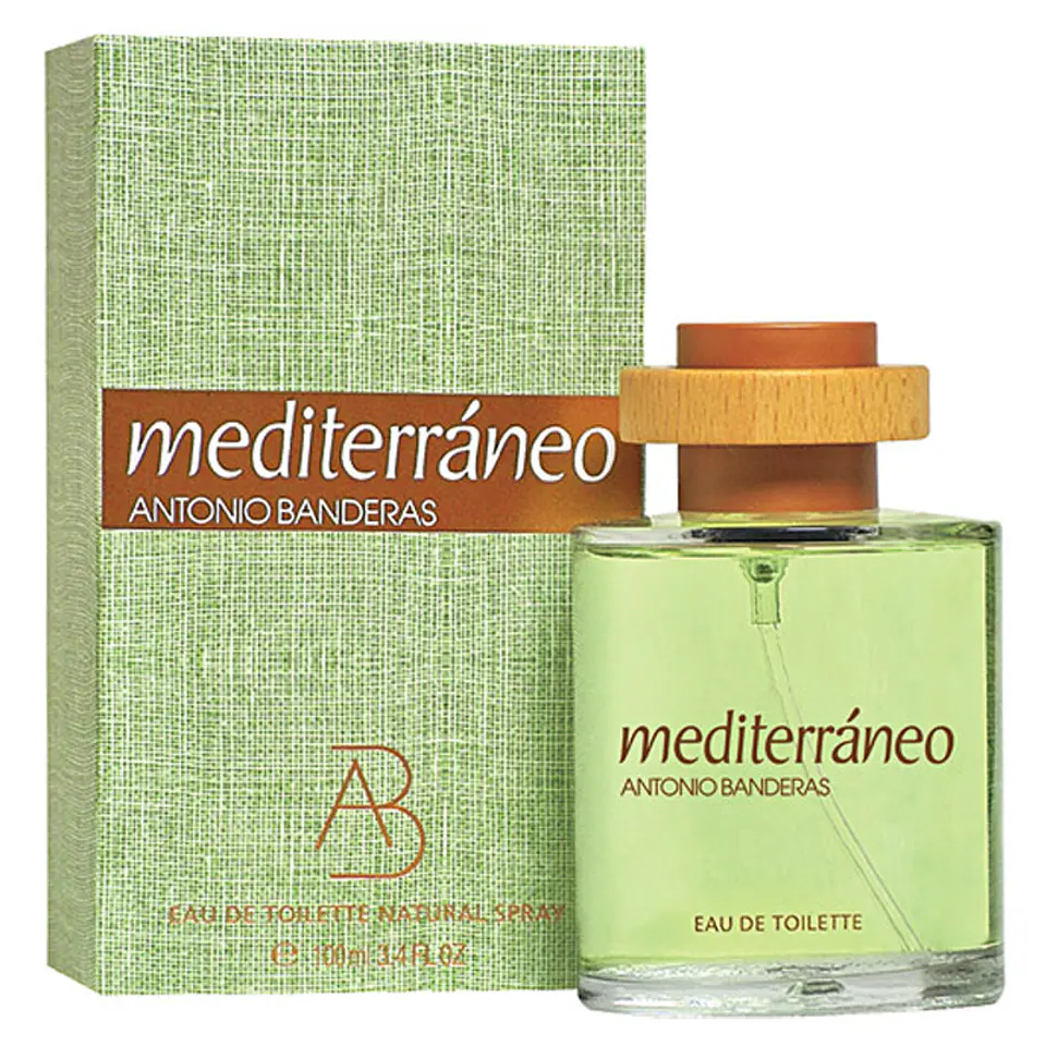 MEDITERRANEO 100 ML - ANTONIO BANDERAS 1