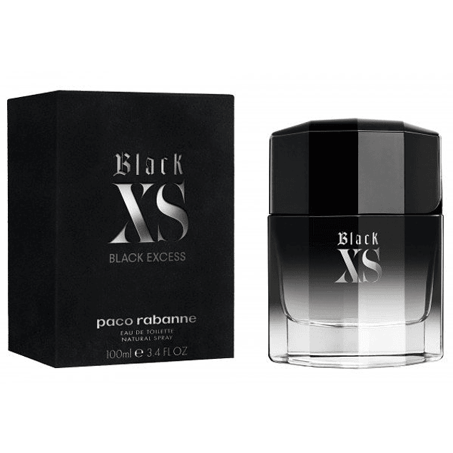 BLACK XS MEN EDT 100 ML - PACO RABANNE