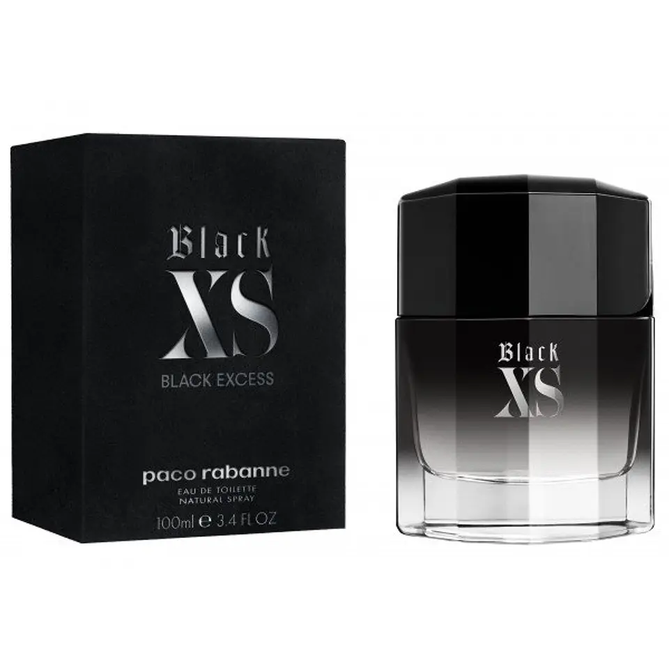 BLACK XS MEN EDT 100 ML - PACO RABANNE 1