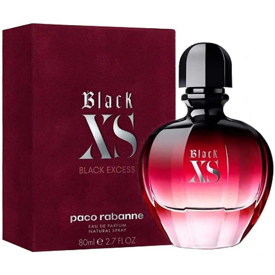 BLACK XS EDP 80 ML - PACO RABANNE 1