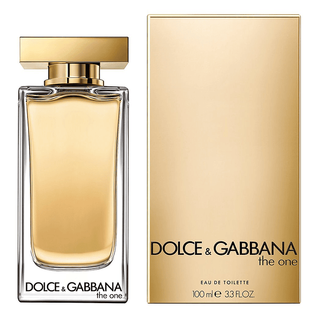 THE ONE EDT 100 ML MUJER - DOLCE & GABBANA