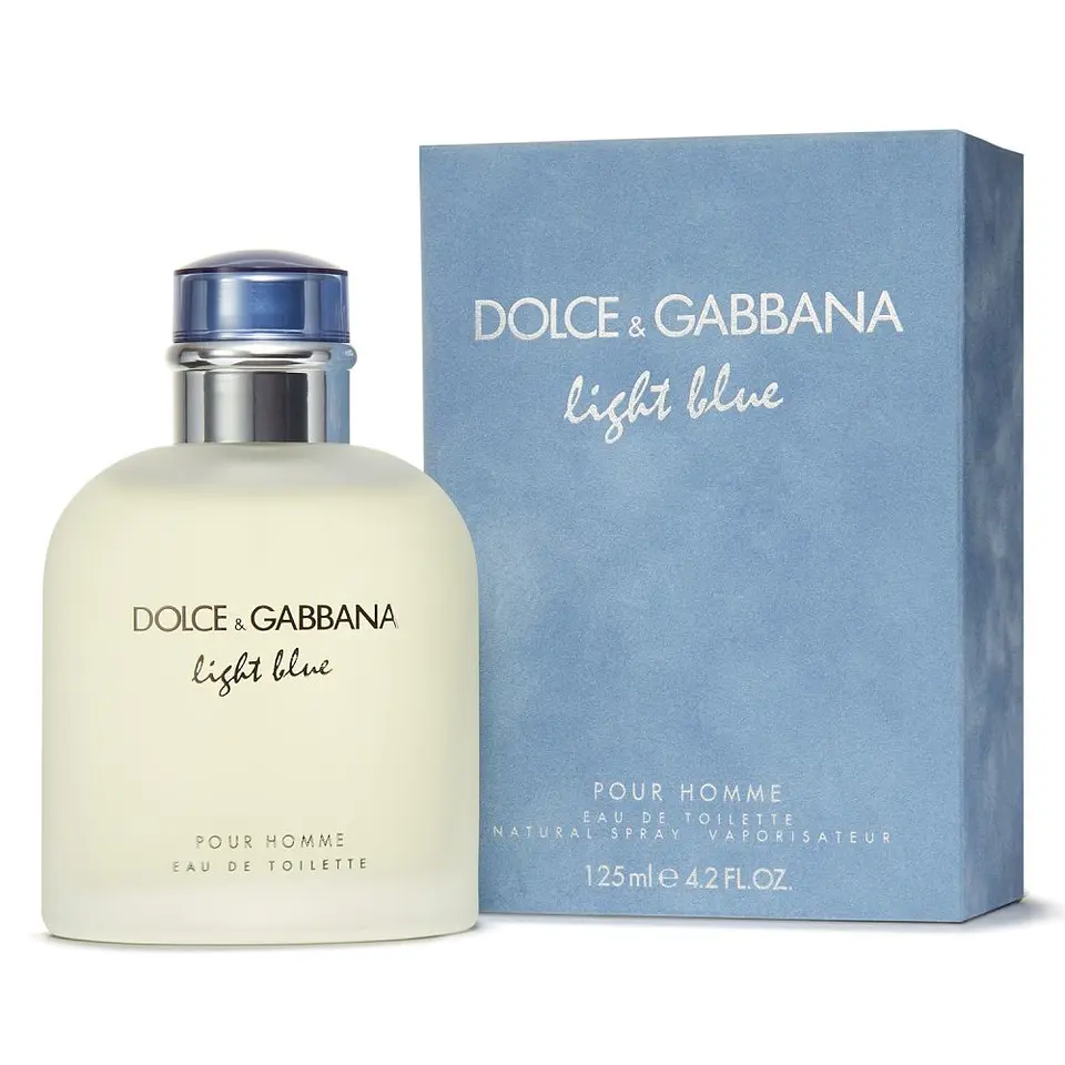LIGHT BLUE HOMME EDT 125 ML - DOLCE & GABBANA 1
