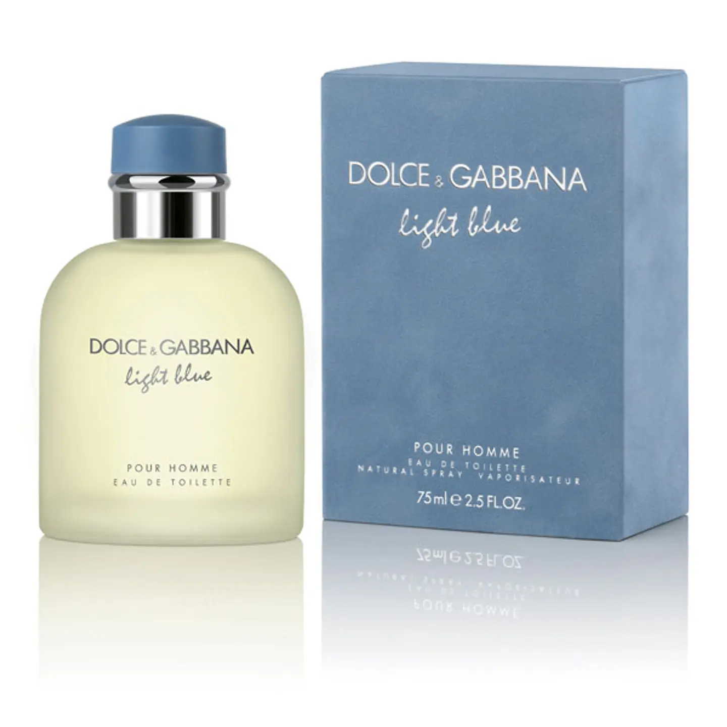 LIGHT BLUE HOMME EDT 75 ML - DOLCE & GABBANA 1