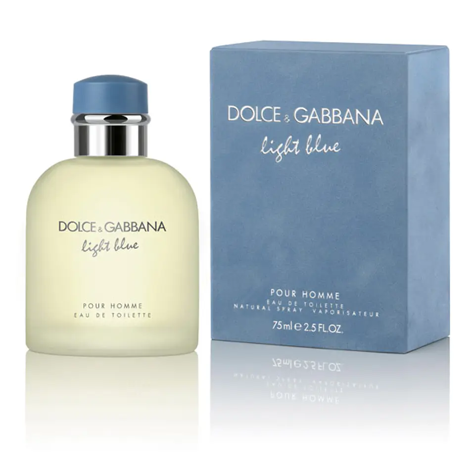 LIGHT BLUE HOMME EDT 75 ML - DOLCE & GABBANA 1