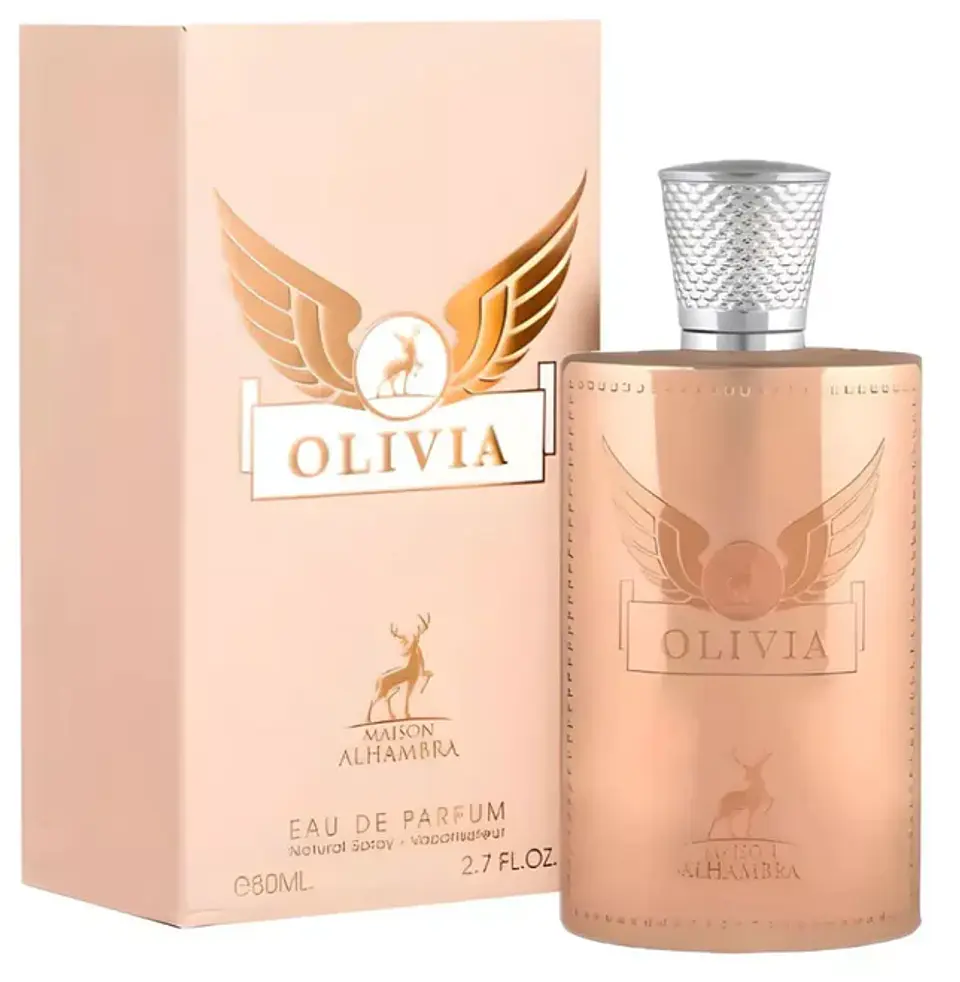 OLIVIA EDP 80 ML FOR WOMEN - MAISON ALHAMBRA 1