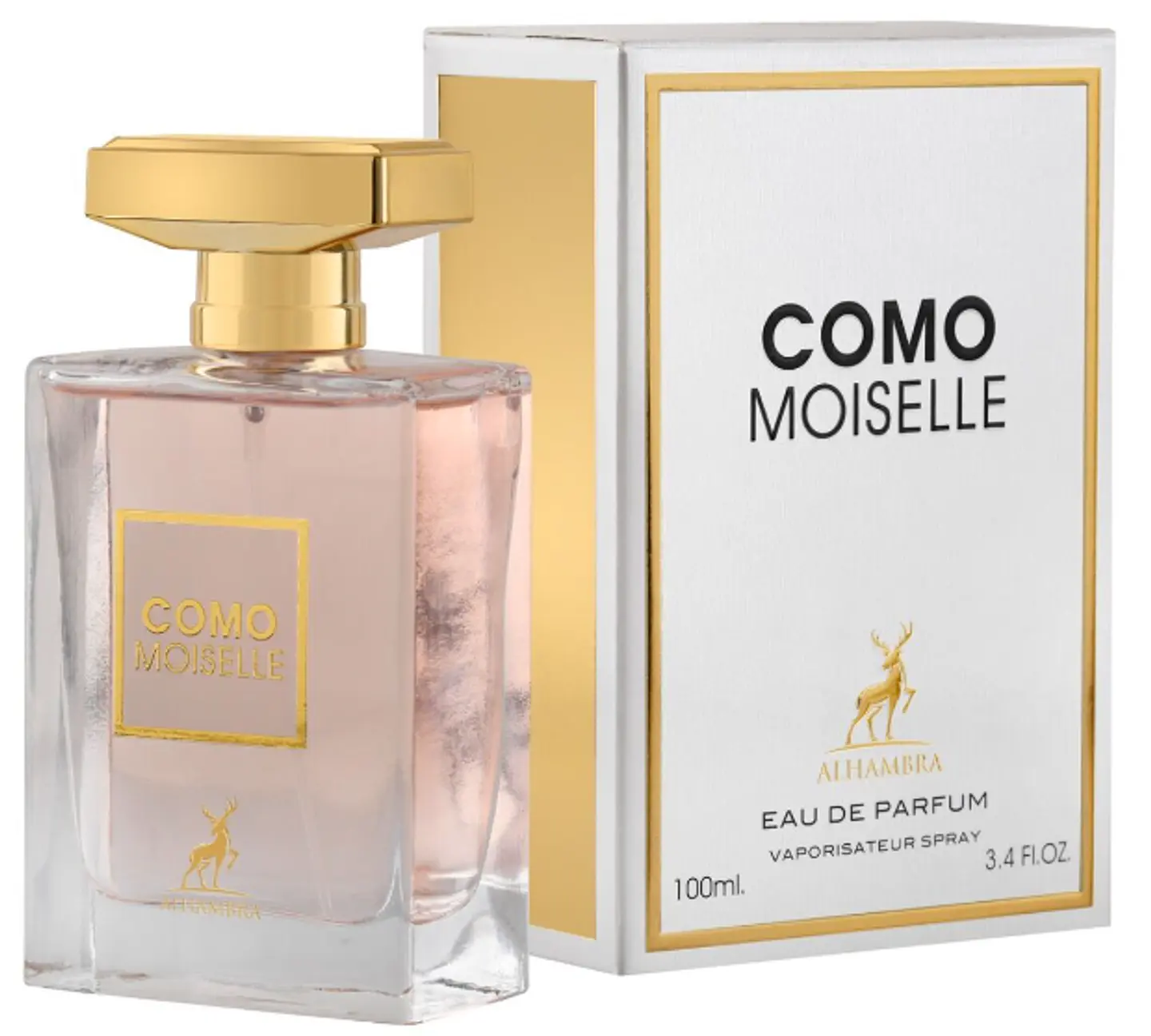 COMO MOISELLE EDP 100 ML FOR WOMEN - MAISON ALHAMBRA 2