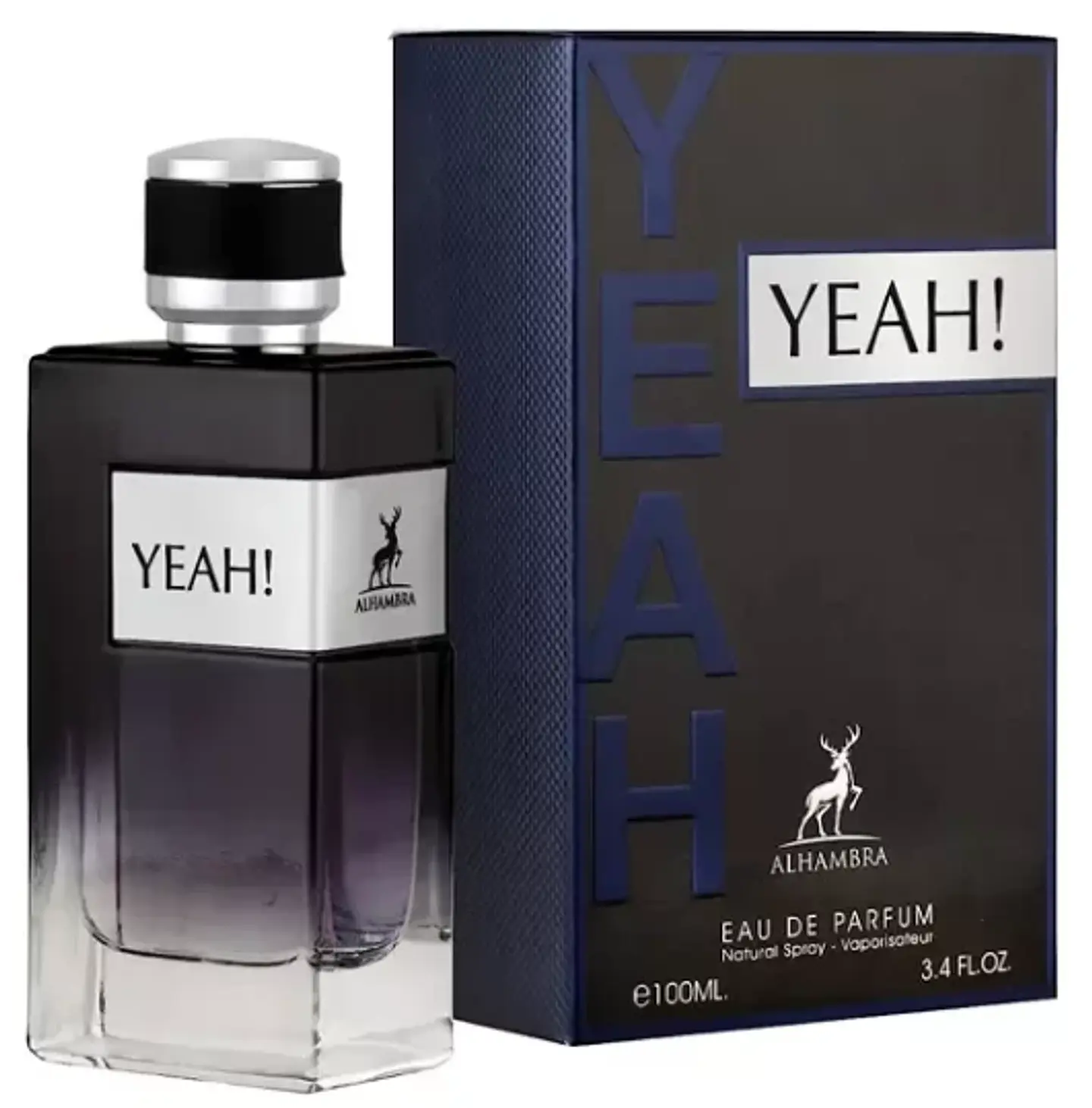YEAH! FOR MEN EDP 100 ML - MAISON ALHAMBRA 1