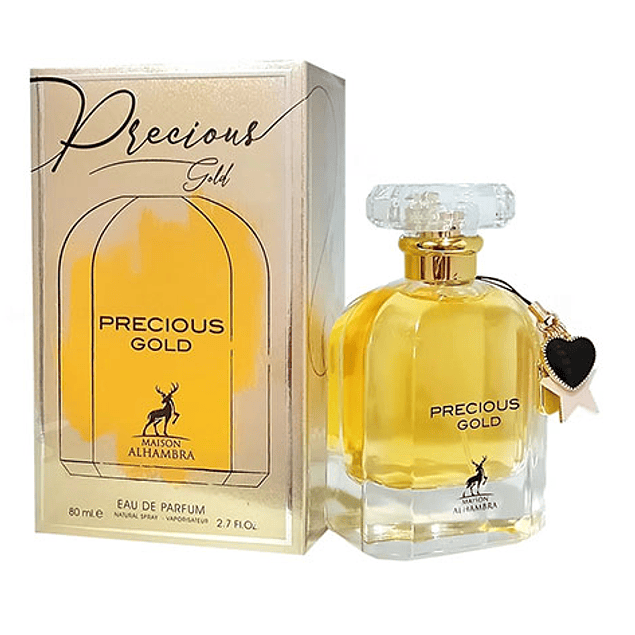 PRECIOUS GOLD EDP 80 ML FOR WOMEN MAISON ALHAMBRA