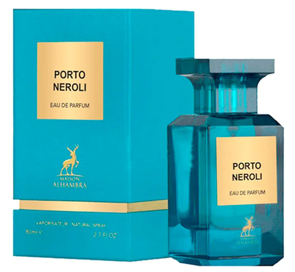 PORTO NEROLI EDP 80 ML UNISEX - MAISON ALHAMBRA 2