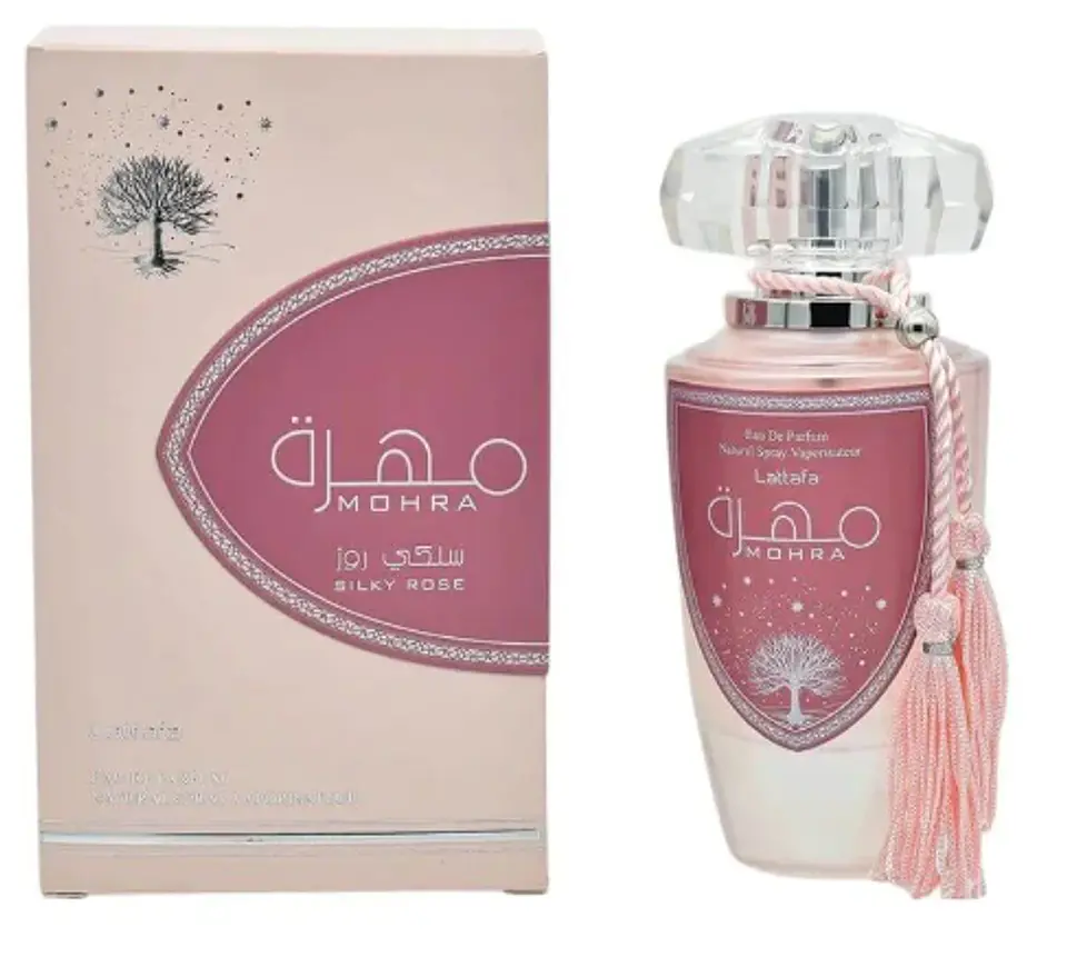 MOHRA SILK ROSE EDP 100 ML FOR WOMEN - LATTAFA 1