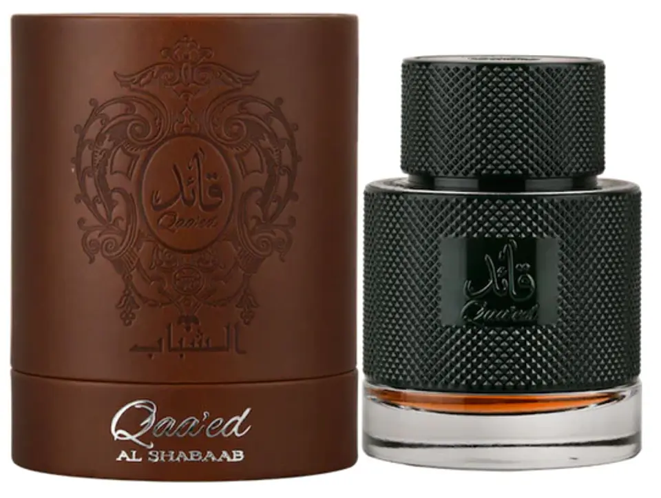 QAAED AL SHABAAB FOR MEN EDP 100 ML -  LATTAFA 1