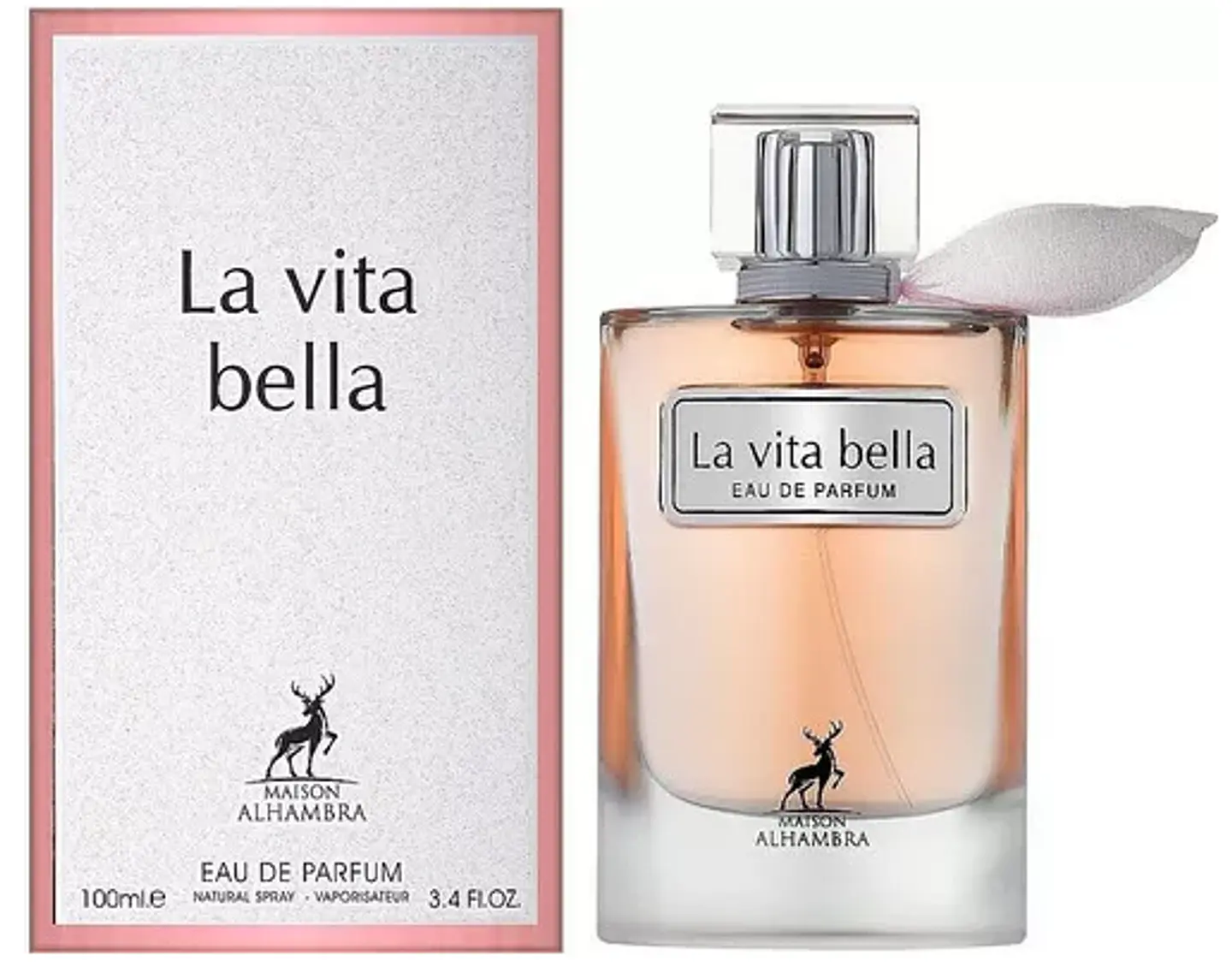 LA VITA BELLA EDP 100 ML - MAISON ALHAMBRA 1