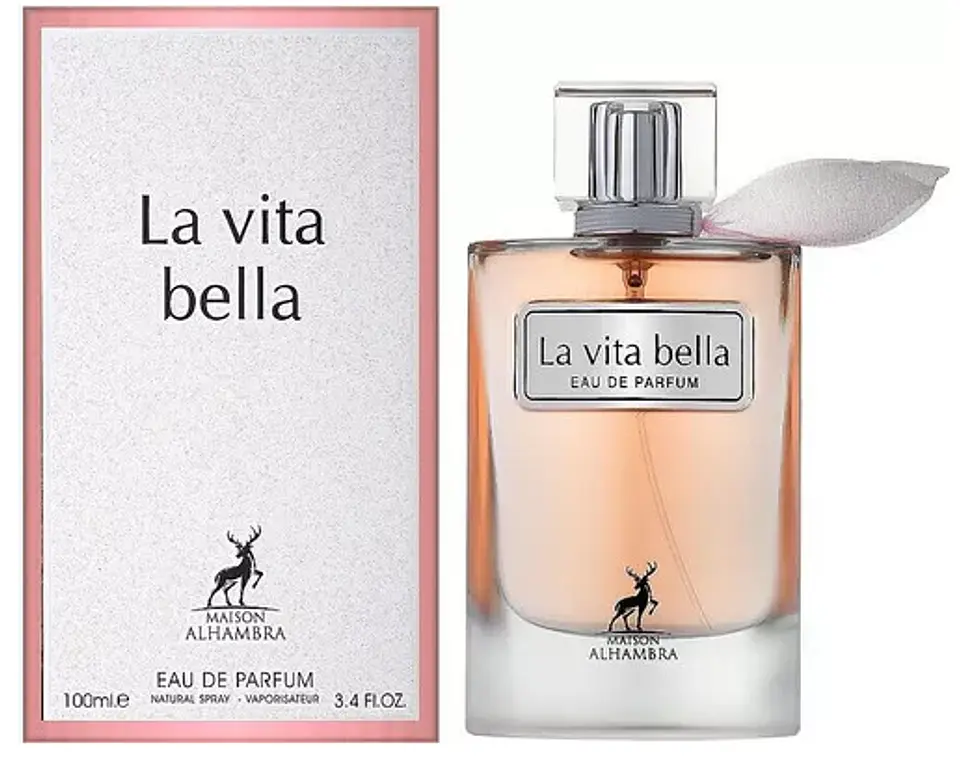 LA VITA BELLA EDP 100 ML - MAISON ALHAMBRA 1