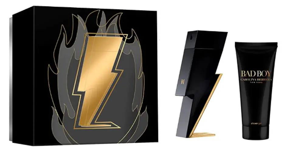 BAD BOY EDT 50 ML + SHOWER GEL 100 ML ESTUCHE - CAROLINA HERRERA 1