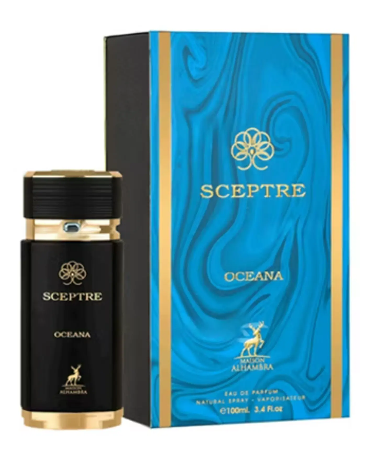 SCEPTRE OCEANIA EDP 100 ML UNISEX - MAISON ALHAMBRA 1