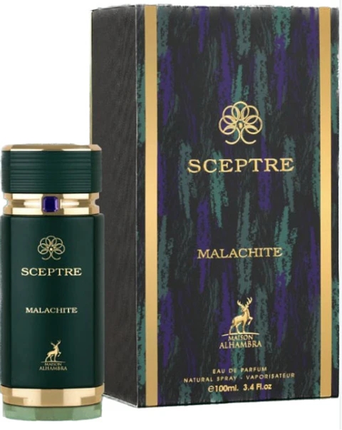 SCEPTRE MALACHITE EDP 100 ML UNISEX - MAISON ALHAMBRA