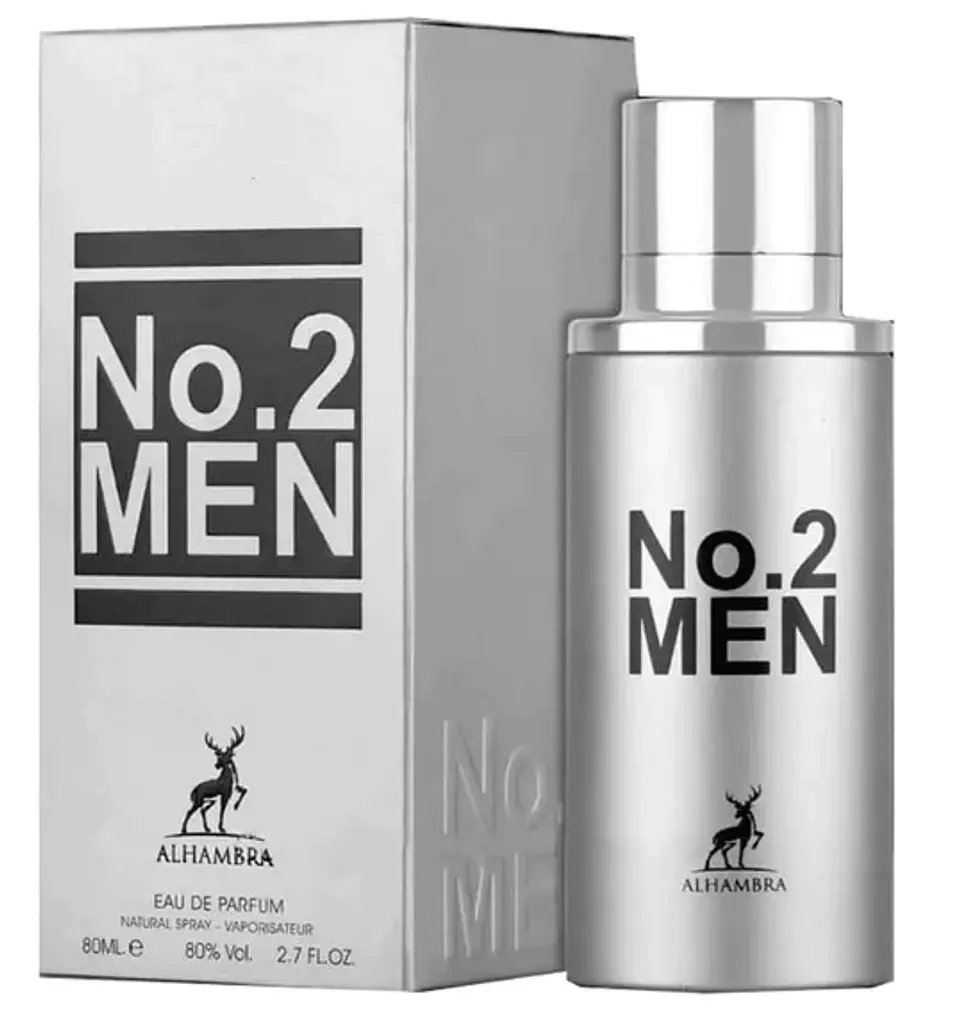 NO. 2 MEN EDP 80 ML - MAISON ALHAMBRA 1