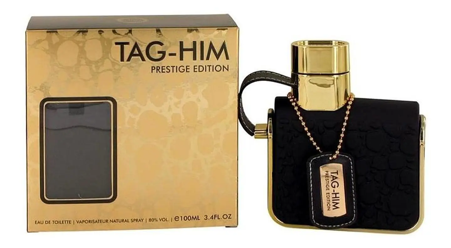 TAG HIM PRESTIGE EDITION EDT 100 ML - ARMAF 1