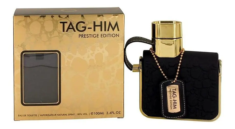 TAG HIM PRESTIGE EDITION EDT 100 ML - ARMAF 1