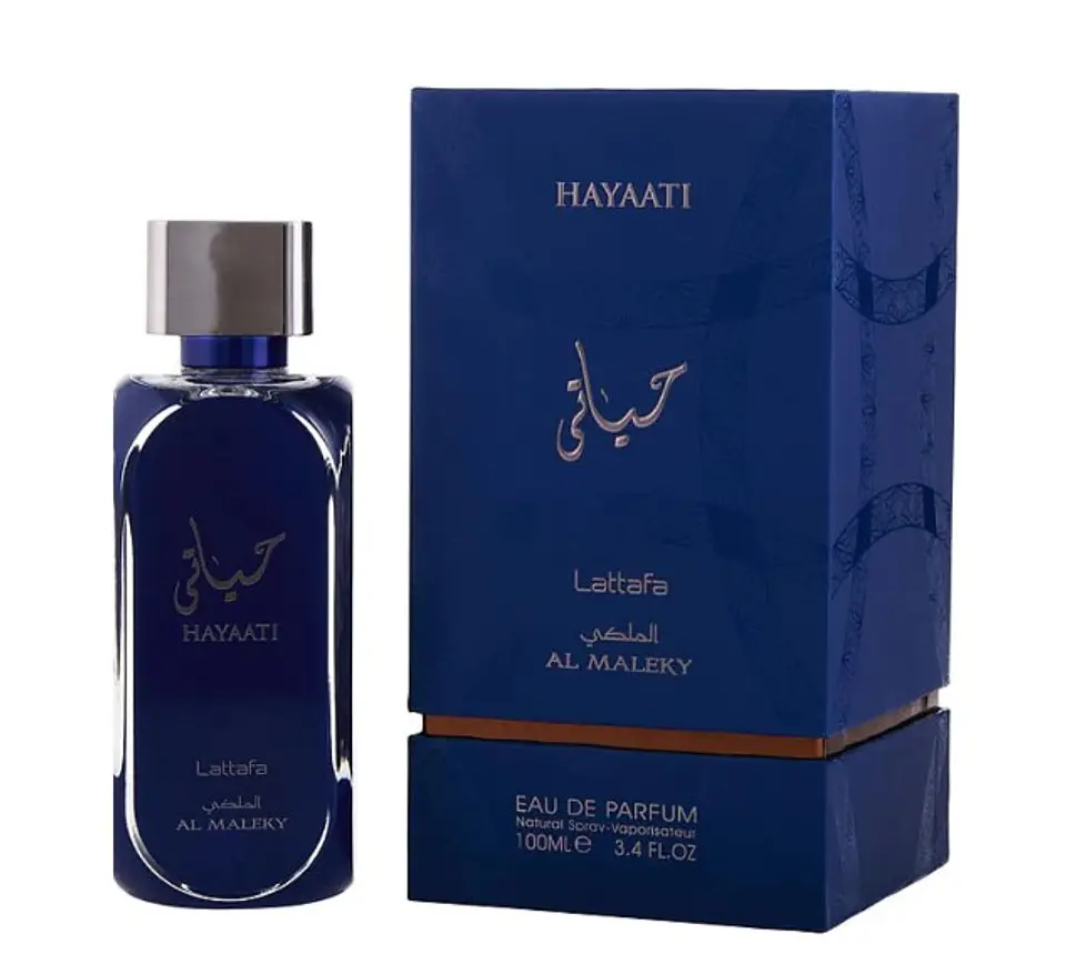 HAYAATI AL MALEKY EDP 100 ML UNISEX - LATTAFA 1