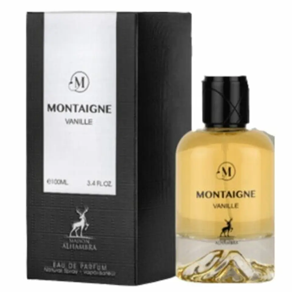 MONTAIGNE VANILLE EDP 100 ML UNISEX - MAISON ALHAMBRA 1