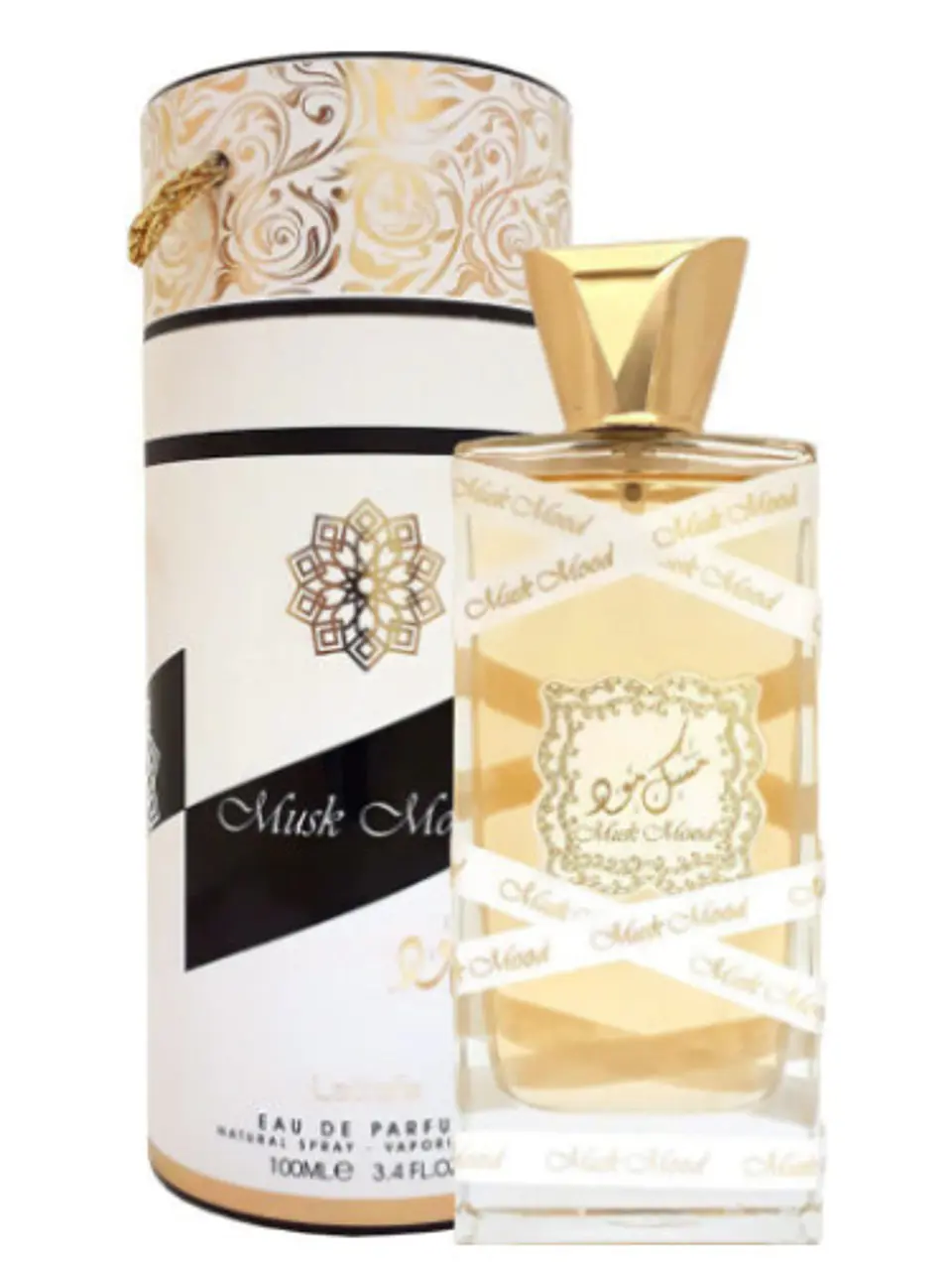 MUSK MOOD EDP 100 ML - LATTAFA 1