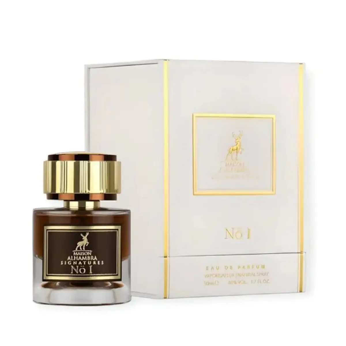 NO. I SIGNATURE EDP 50 ML UNISEX - MAISON ALHAMBRA