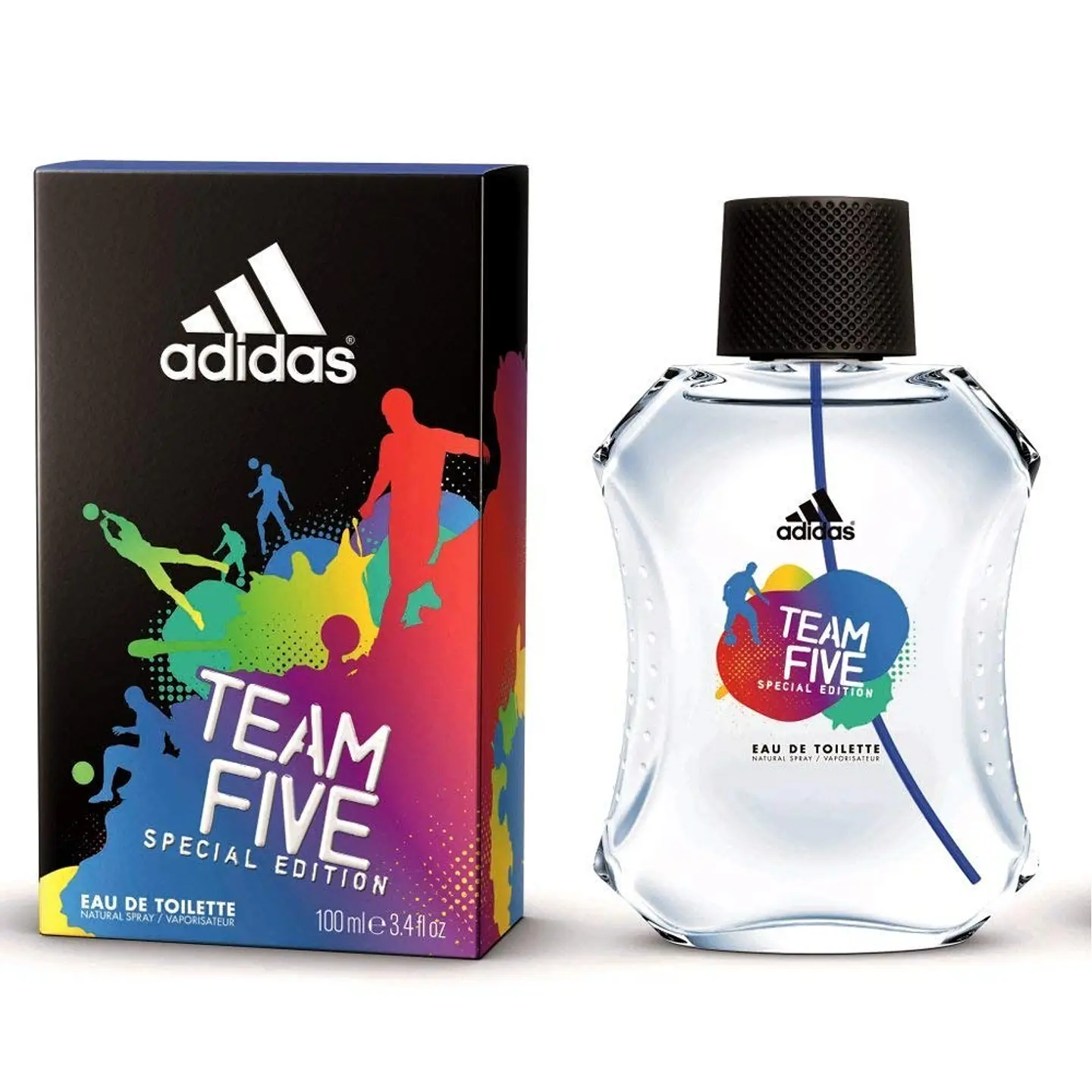 TEAM FIVE EDT 100 ML - ADIDAS 1