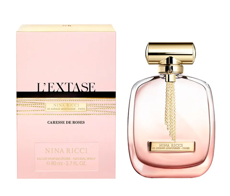 NINA L'EXTASE CARESSE DE ROSES EDP 80 ML - NINA RICCI 1