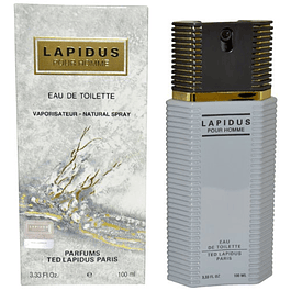 LAPIDUS POUR HOMME EDT 100 ML - TED LAPIDUS