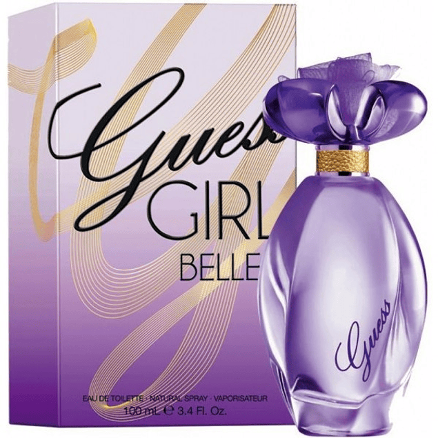 GUESS GIRL BELLE EDT 100 ML - GUESS