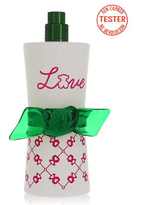 LOVE MOMENTS EDT 90 ML (TESTER - SIN TAPA) - TOUS
