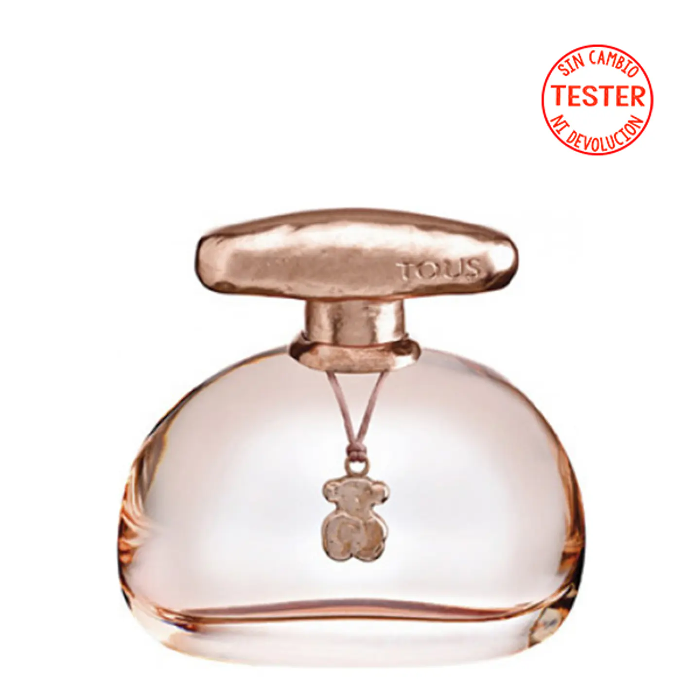 TOUS SENSUAL TOUCH EDT 100 ML (TESTER - PROBADOR) - TOUS 1