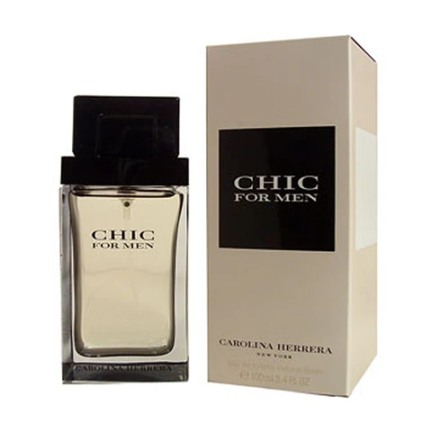 CHIC FOR MEN EDT 100 ML - CAROLINA HERRERA