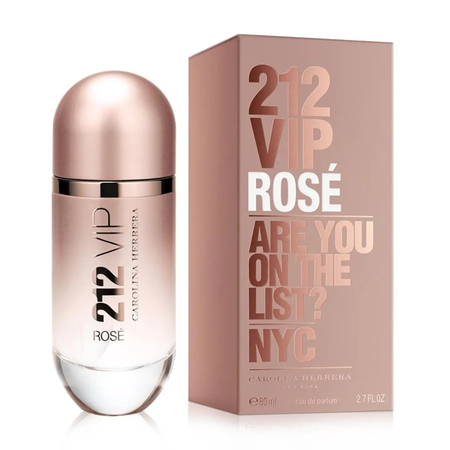 212 VIP ROSE EDP 80 ML - CAROLINA HERRERA 1