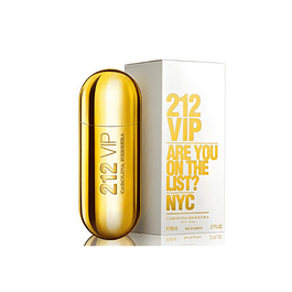 212 VIP EDP 80 ML - CAROLINA HERERRA