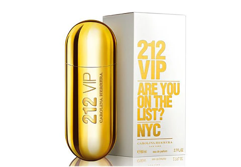 212 VIP EDP 80 ML - CAROLINA HERERRA