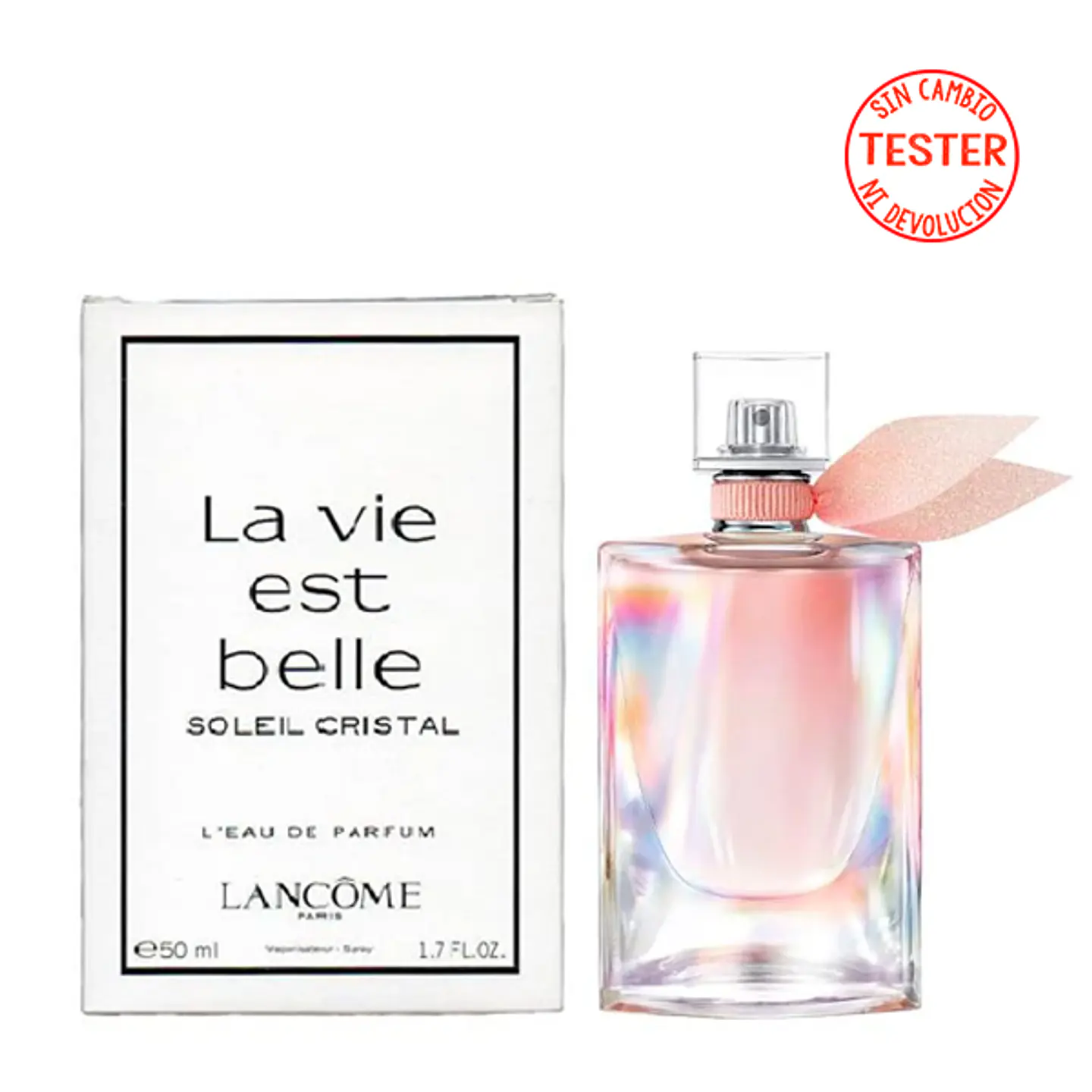 LA VIE EST BELLE SOLEIL CRISTAL EDP 50 ML (TESTER - PROBADOR) - LANCOME 1