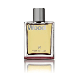 VICTORINOX WOOD HOMME EDT 100 ML (TESTER-PROBADOR) - VICTORINOX SWISS ARMY