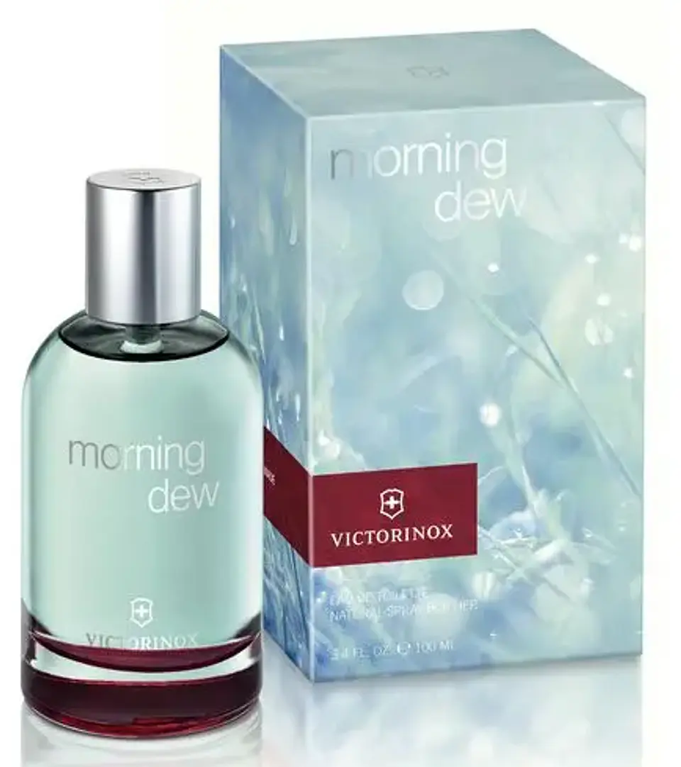 MORNING DEW FOR HER EDT 100 ML  - VICTORINOX SWISS ARMY 1
