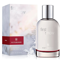 FIRST SNOW EDT 100 ML FOR WOMEN - VICTORINOX SWISS ARMY
