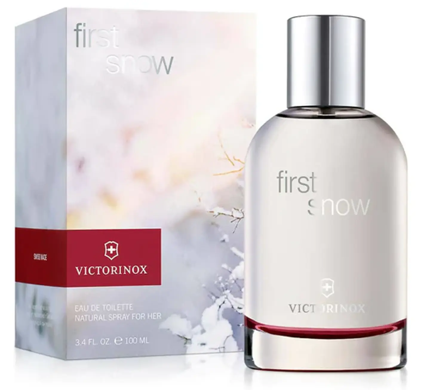 FIRST SNOW EDT 100 ML FOR WOMEN - VICTORINOX SWISS ARMY 1