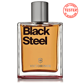 BLACK STEEL EDT 100 ML (TESTER-PROBADOR) - VICTORINOX  SWISS ARMY