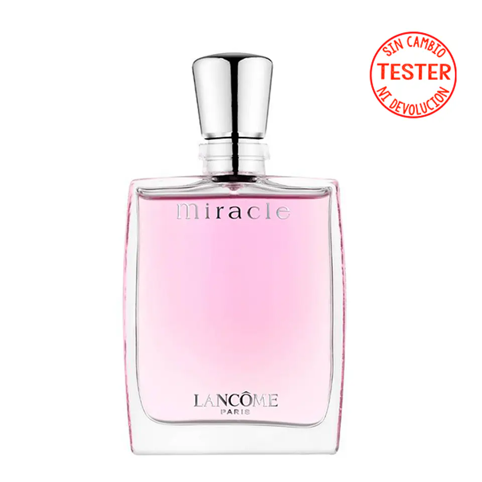 MIRACLE L´EAU PARFUM 100 ML (TESTER-PROBADOR) - LANCOME 1