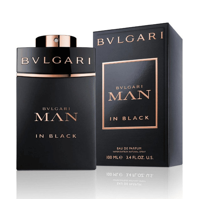 BVLGARI MAN IN BLACK EDP 100 ML - BVLGARI