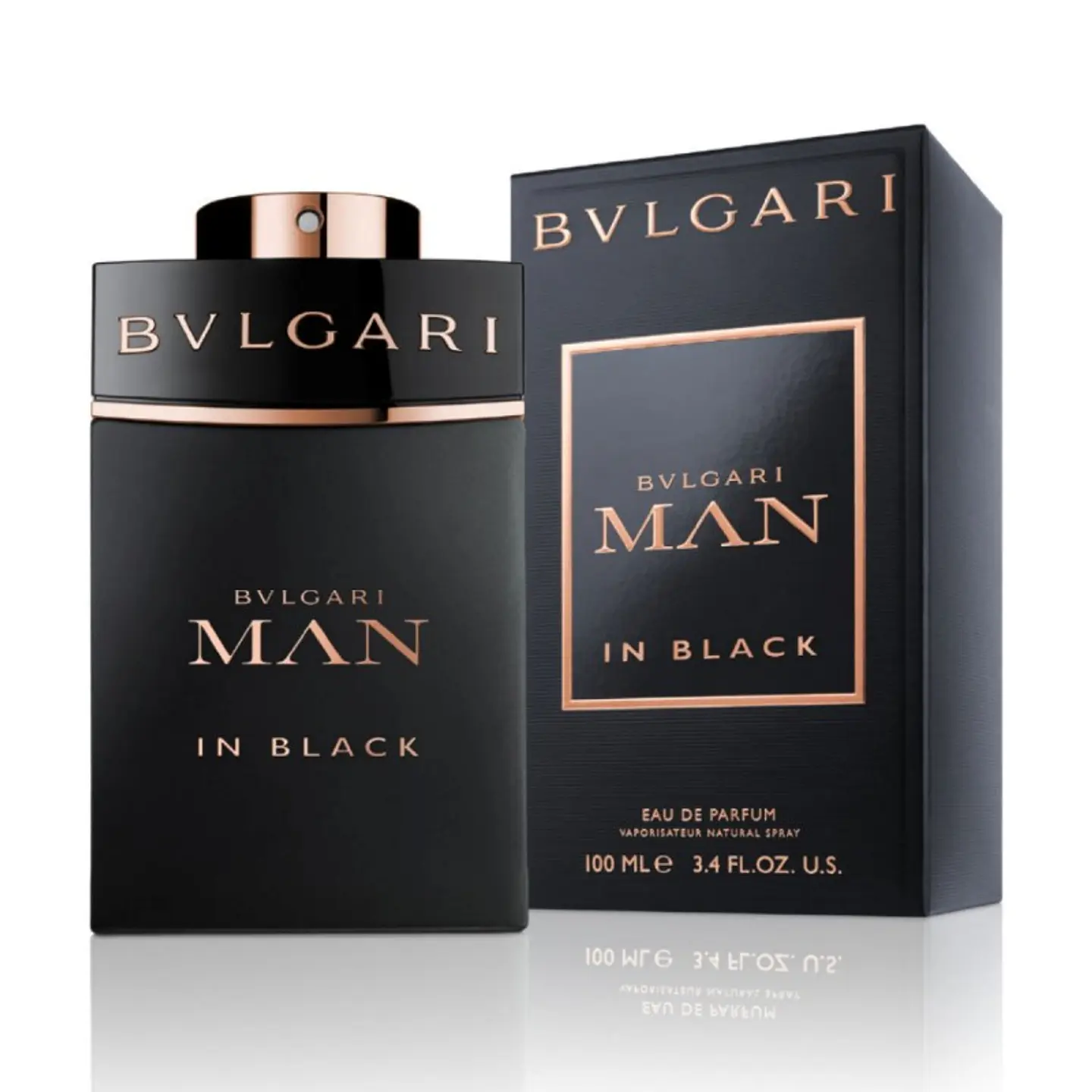 BVLGARI MAN IN BLACK EDP 100 ML - BVLGARI 1