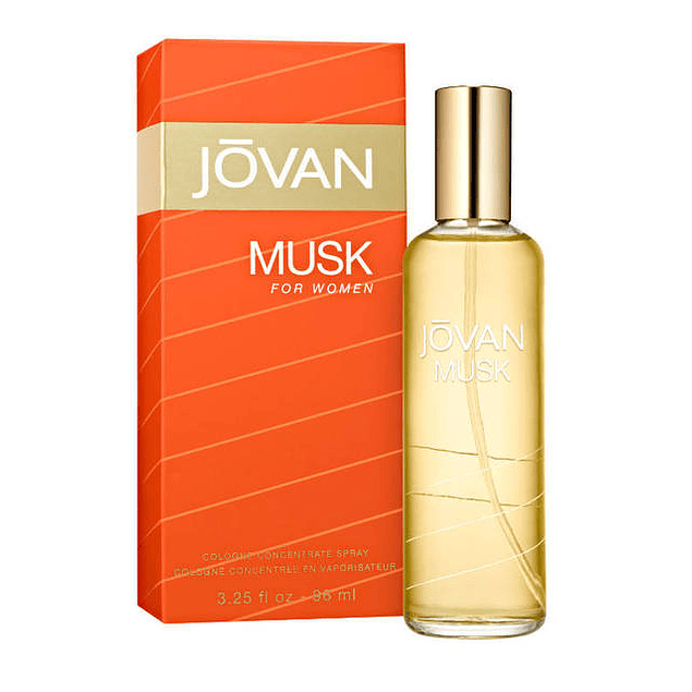 JOVAN MUSK FOR WOMEN COLONGE CONCENTRATE 96 ML - JOVAN