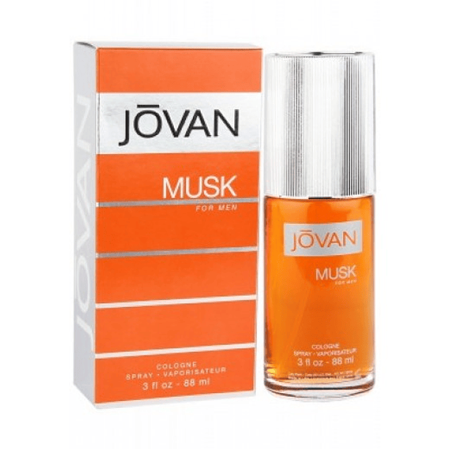 JOVAN MUSK FOR MEN COLONGE 88 ML - JOVAN