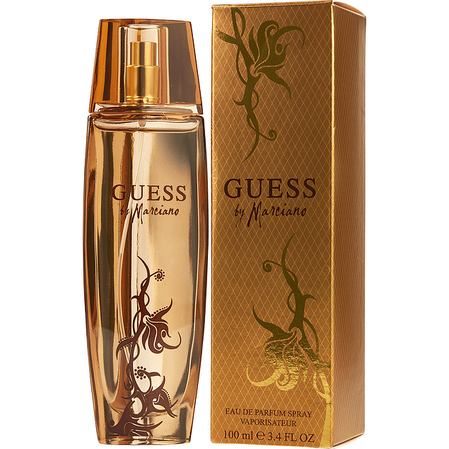 GUESS BY MARCIANO WOMEN EDP 100 ML - GUESS