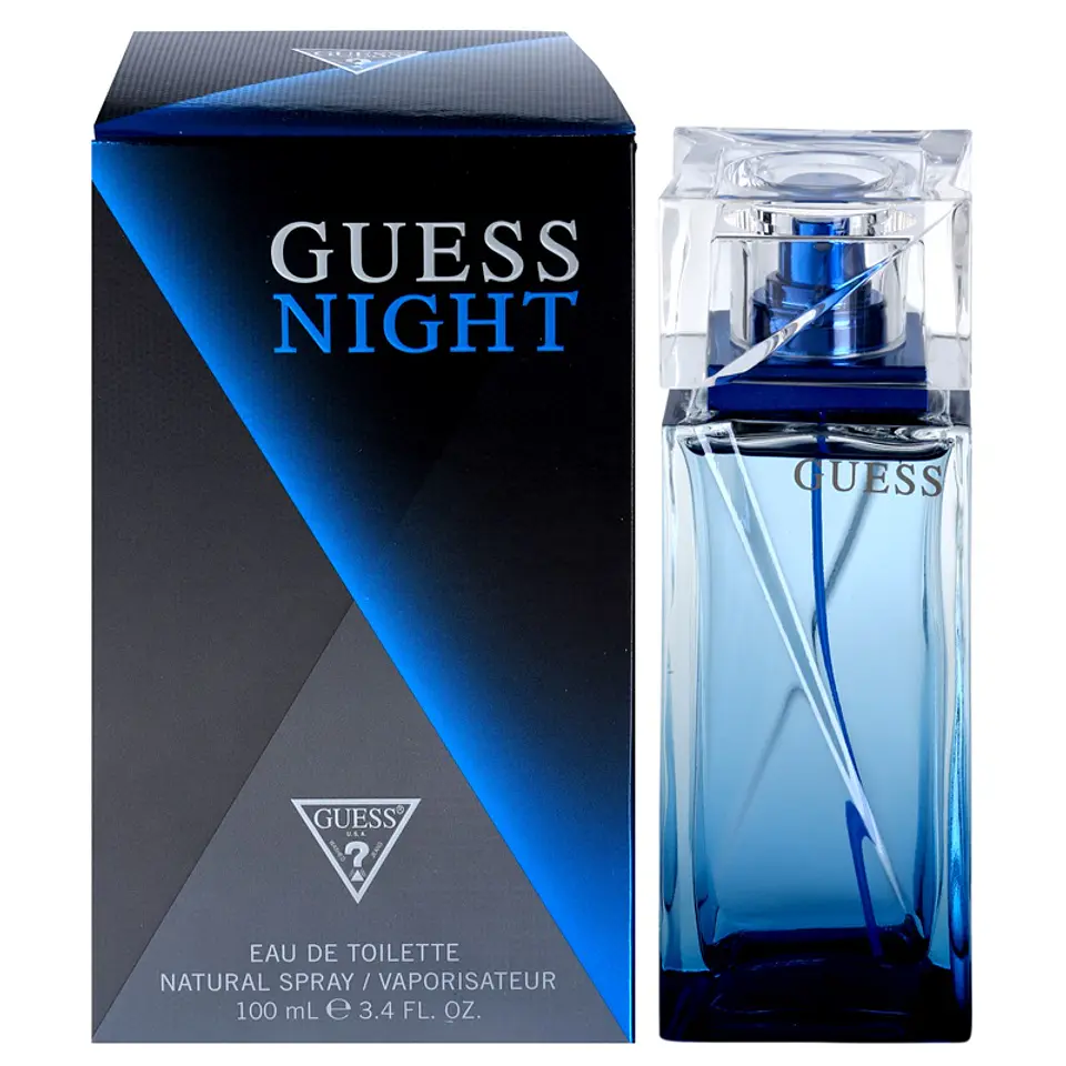GUESS NIGHT EDT 100 ML - GUESS 1